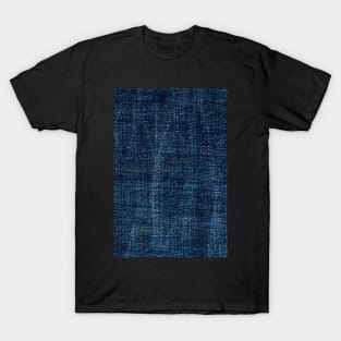 Demin fabric texture T-Shirt